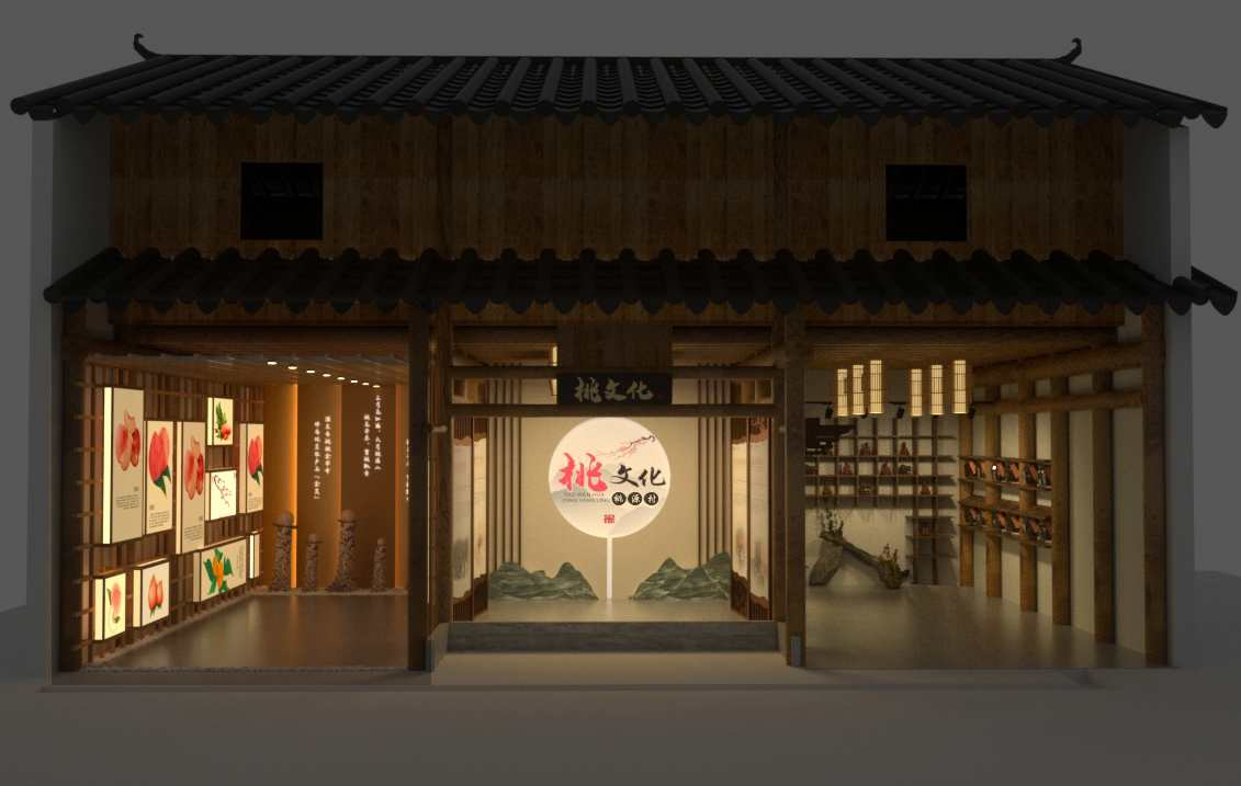某乡村文化馆 - 桃文化馆.png