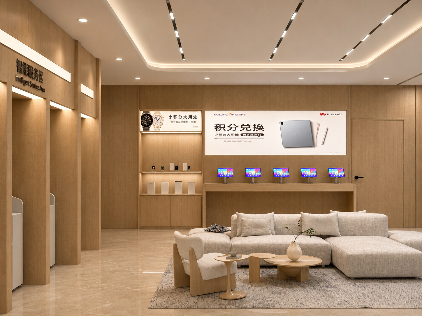 某银行营业厅 - 等候区.png
